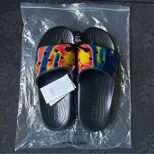 Classic Crocs Solarized Slides
